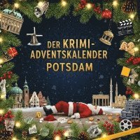 Jonah Schröder - Der Krimi-Adventskalender Potsdam, Häftad
