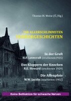 H P Lovecraft, R E Howard, William Wymark Jacobs, Thomas M. Meine - allerschlimmsten Horrorgeschichten, Häftad