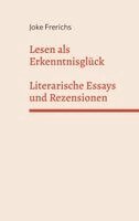 Joke Frerichs - Lesen als Erkenntnisglück, Häftad