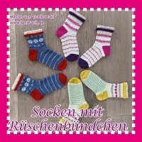 Marion Von Gratkowski - Socken mit Rüschenbündchen, Häftad
