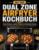 Maren Ehlers - Zwei Zonen. Jeden Tag ein einfaches Essen., Häftad