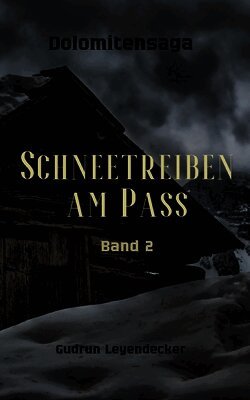 Schneetreiben am Pass