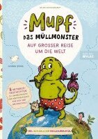 Susanne Bohne, Wilma Wochenwurm - Mupf das Müllmonster auf großer Reise um die Welt, Häftad