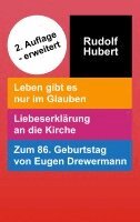Rudolf Hubert - Leben gibt es nur im Glauben, Häftad