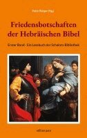 Peter Bürger - Friedensbotschaften der Hebräischen Bibel - Erster Band, Häftad