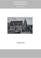 Jörg Deisenroth - Ortsfamilienbuch Heimboldshausen, Häftad