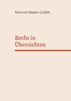 Heinrich Weber-Grellet - Recht in Übersichten, Häftad