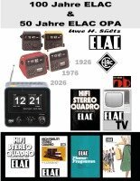 Uwe H Sültz, Elac Opa - 100 Jahre ELAC & 50 Jahre ELAC OPA - 1926 bis 2026, Häftad
