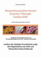 Bernhard Weber - Akupunkturpunkte messen Ursachen Therapie Lexikon EAV, Häftad