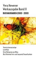 Vera Hewener - Werkausgabe Band II, Häftad. Tillgänglighet: Lägg i varukorg