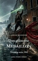 Joschi Boldizsar - gläserne Medaillon, Häftad. Tillgänglighet: Lägg i varukorg