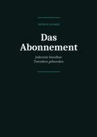 Patrick Schmid - Abonnement, Häftad. Tillgänglighet: Lägg i varukorg