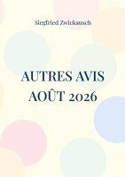 Siegfried Zwickausch - Autres avis août 2026, Häftad. Tillgänglighet: Lägg i varukorg