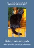 Katzen wärmen sich