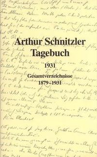 bokomslag Tagebuch 1879-1931: 1931. Gesamtverzeichnisse 1879-1931