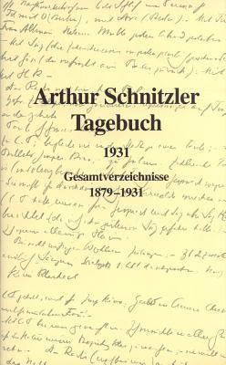 bokomslag Tagebuch 1879-1931: 1931. Gesamtverzeichnisse 1879-1931