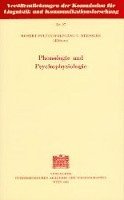 Wolfgang U. Dressler, Robert Foltin - Phonologie Und Psychophysiologie, Häftad