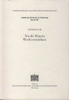Alfred Noe, Rudolf Flotzinger - Nicolo Minato. Werkverzeichnis, Häftad