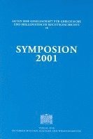 Michael Gagarin, Robert W. Wallace - Symposion 2001: Vortrage Zur Griechischen Und Hellenistischen Rechtsgeschichte, Häftad. Tillgänglighet: Tillfälligt slut