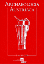 Austrian Academy of Sciences Press - Archaeologia Austriaca 89/2005: Beitrage Zur Ur- Und Fruhgeschichte Osterreichs, Häftad. Tillgänglighet: Lägg i varukorg