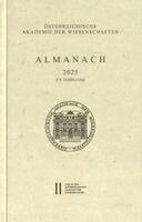 Österreichische Akademie Der Wissenschaften - Almanach, 175. Jahrgang (2025), Inbunden