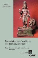 Gerhard Oberhammer - Materialien Zur Geschichte Der Ramanuja-Schule IX: Der Atma ALS Subjekt in Der Theologie Ramanujas, Häftad