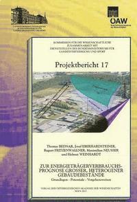 Josef Eberhardsteiner, Ruppert Fritzenwallner - Zur Energietragerverbrauchsprognose Grosser, Heterogener Gebaudebestande, Häftad. Tillgänglighet: Lägg i varukorg