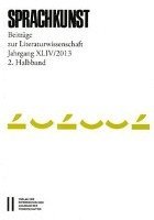 Herbert Foltinek, Hans Holler - Sprachkunst. Beitrage Zur Literaturwissenschaft / Sprachkunst Jahrgang XLIV/201, 2. Halbband: Beitrage Zur Literaturwissenschaft, Häftad. Tillgänglighet: Tillfälligt slut