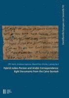 bokomslag Hybrid Judeo-Persian and Arabic Correspondence: Eight Documents from the Cairo Genizah