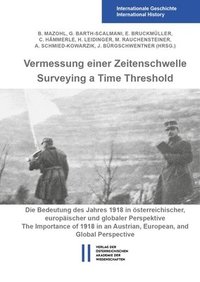 bokomslag Vermessung einer Zeitenschwelle / Surveying a Time Threshold