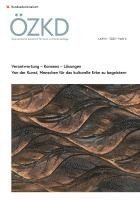 Österreichische Zeitschrift für Kunst und Denkmalpflege LXXVII, Heft 4 1