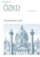 bokomslag Österreichische Zeitschrift für Kunst und Denkmalpflege LXXVIII, Heft 1