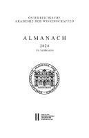 bokomslag Almanach, 174. Jahrgang (2024)