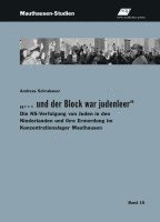 bokomslag '... und der Block war judenleer'