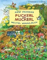 bokomslag Mein großes Puckerl und Muckerl Wichtel Wimmelbuch