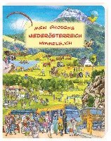 bokomslag Mein großes Niederösterreich Wimmelbuch