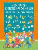 bokomslag MEIN ERSTES LIEBLINGS-RECHEN-BUCH