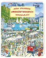 bokomslag Mein großes Oberösterreich Wimmelbuch