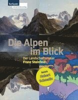 bokomslag Die Alpen im Blick - Der Landschaftsmaler Franz Steinfeld
