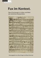bokomslag Fux im Kontext