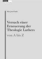bokomslag Versuch einer Erneuerung der Theologie Luthers