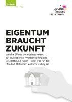 bokomslag EIGENTUM BRAUCHT ZUKUNFT