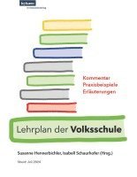 bokomslag Lehrplan der Volksschule