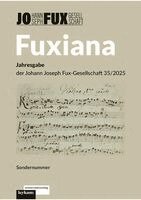 Klaus Petermayr, Klaus Hubmann - Fuxiana. Jahresgabe der Johann Joseph Fux-Gesellschaft 35/2025, Häftad. Tillgänglighet: Lägg i varukorg