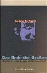 Das Ende der Großen - zurück zum menschlichen Maß 1