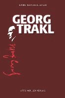 bokomslag Georg Trakl