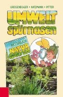 bokomslag Umweltspürnasen Aktivbuch Naturgarten