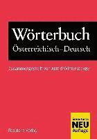 bokomslag Wörterbuch Österreichisch-Deutsch