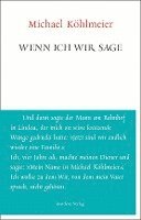bokomslag Wenn ich wir sage