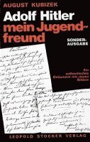 bokomslag Adolf Hitler - mein Jugendfreund